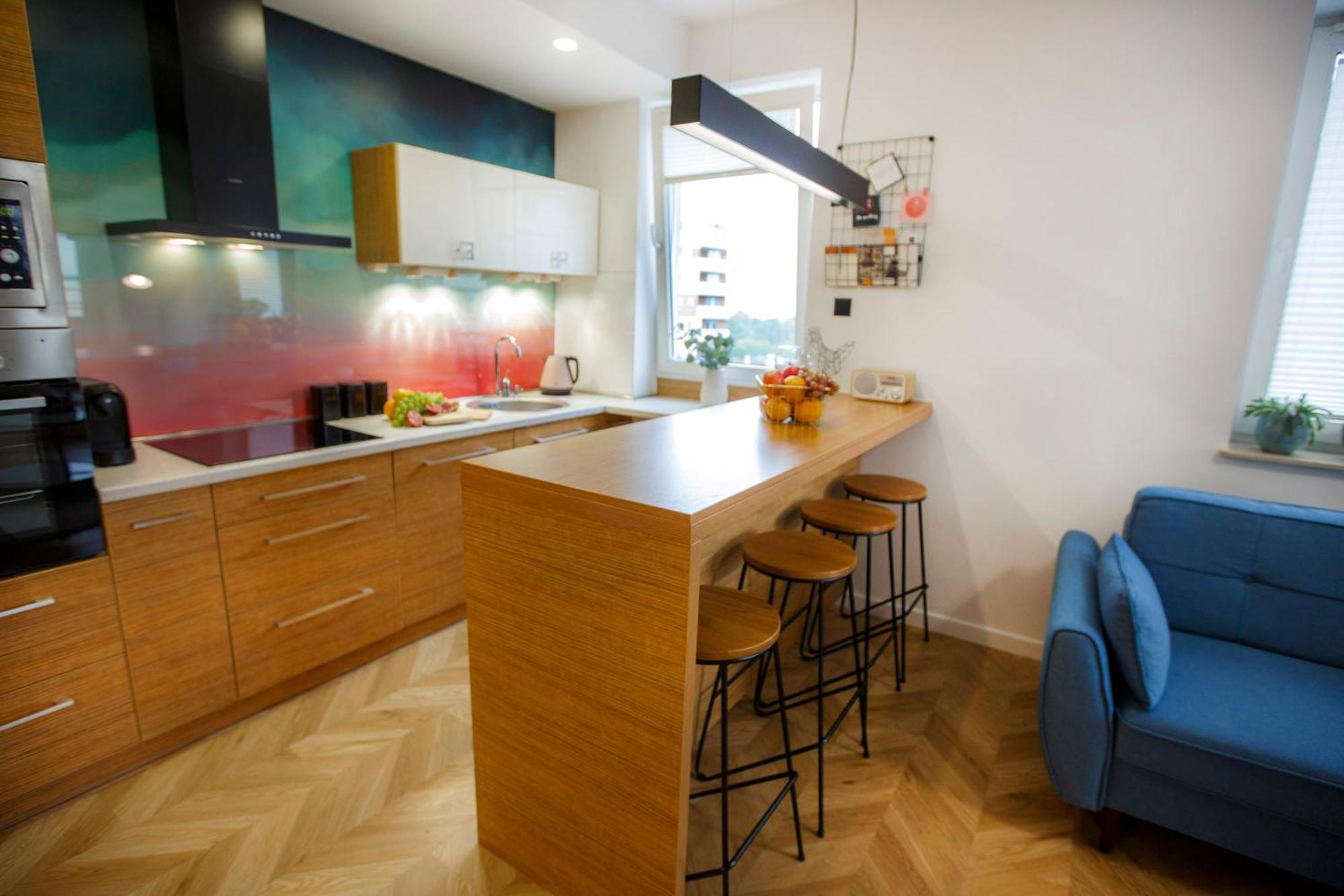 Bochenka Apartments Krakow Dış mekan fotoğraf